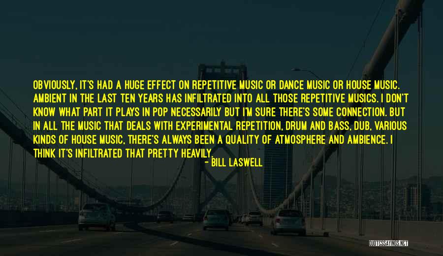 Bass Drum Quotes By Bill Laswell