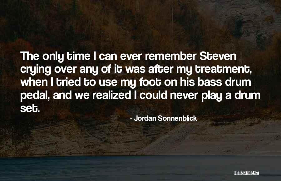 Bass Drum Quotes By Jordan Sonnenblick