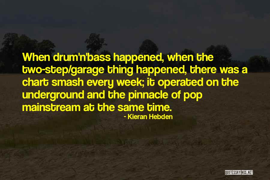 Bass Drum Quotes By Kieran Hebden