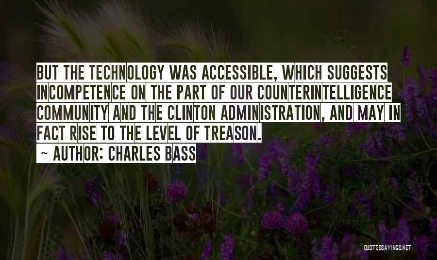 Bass Quotes By Charles Bass