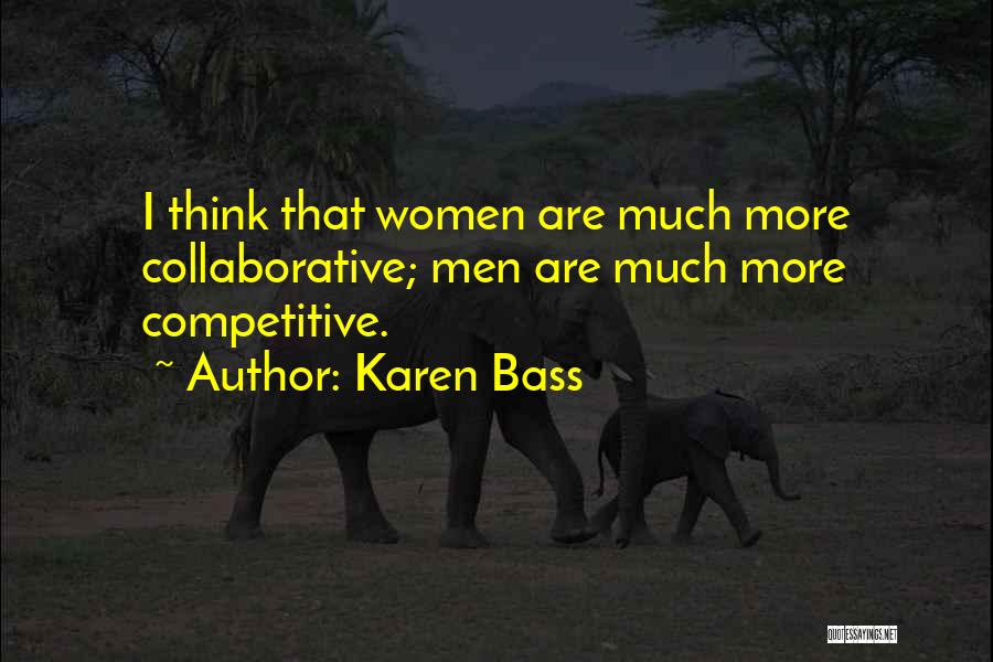 Bass Quotes By Karen Bass