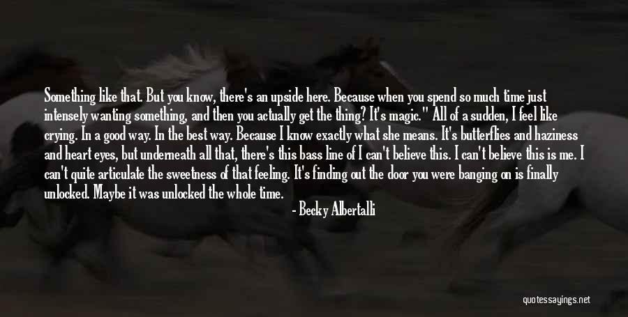 Bass You Feel Quotes By Becky Albertalli Bass You Feel Quotes By Becky Albertalli