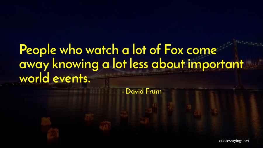 Bassaler Sarl Quotes By David Frum Bassaler Sarl Quotes By David Frum