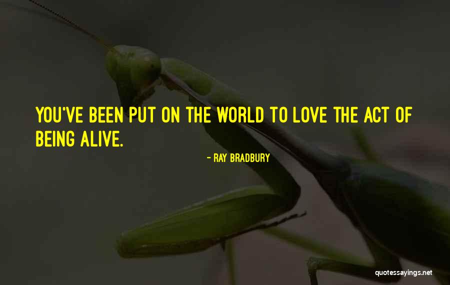 Bassanelli Quotes By Ray Bradbury Bassanelli Quotes By Ray Bradbury