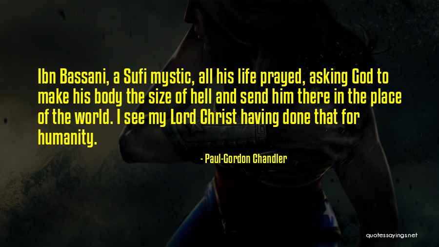 Bassani Quotes By Paul-Gordon Chandler Bassani Quotes By Paul-Gordon Chandler