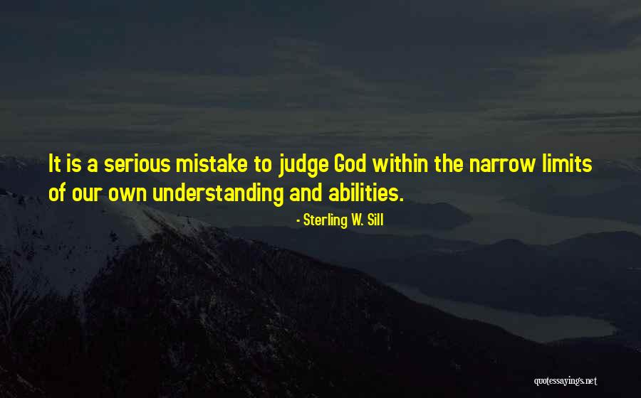Bassbone Od Quotes By Sterling W. Sill Bassbone Od Quotes By Sterling W. Sill