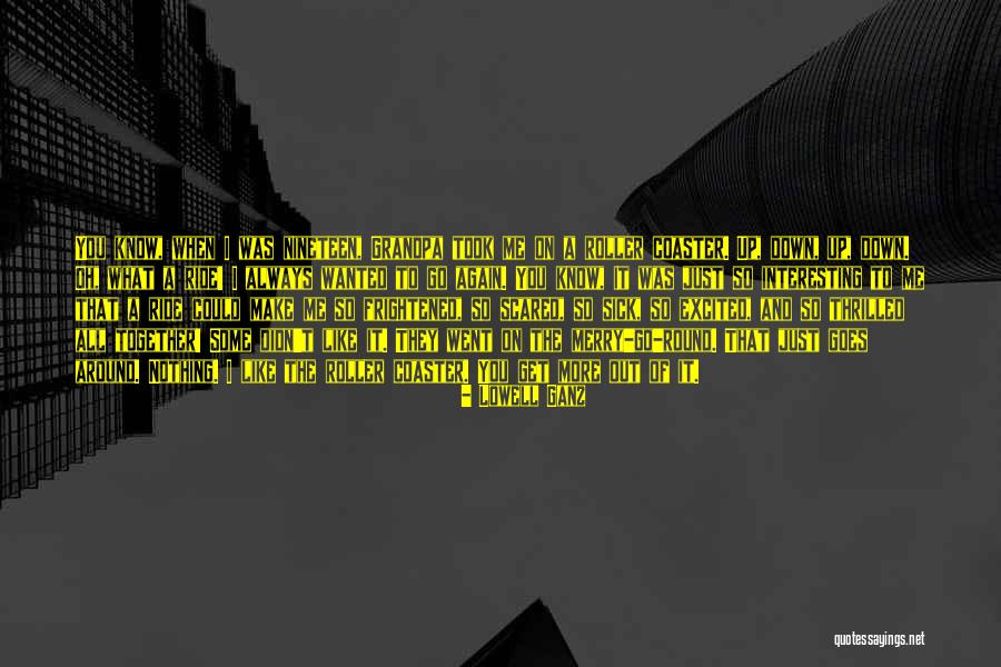 Bassem Braiki Quotes By Lowell Ganz Bassem Braiki Quotes By Lowell Ganz