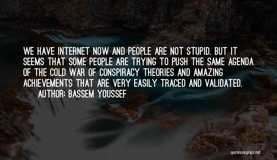 Bassem Youssef Quotes 1370608