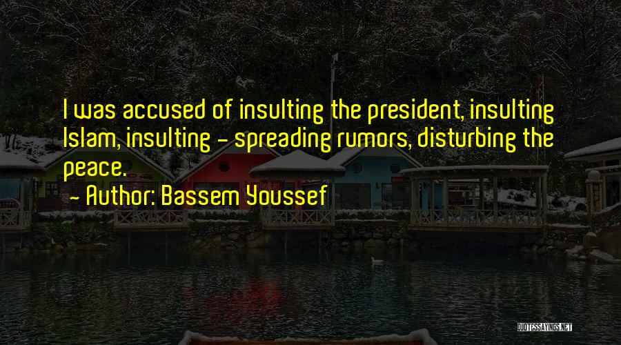 Bassem Youssef Quotes 1735639