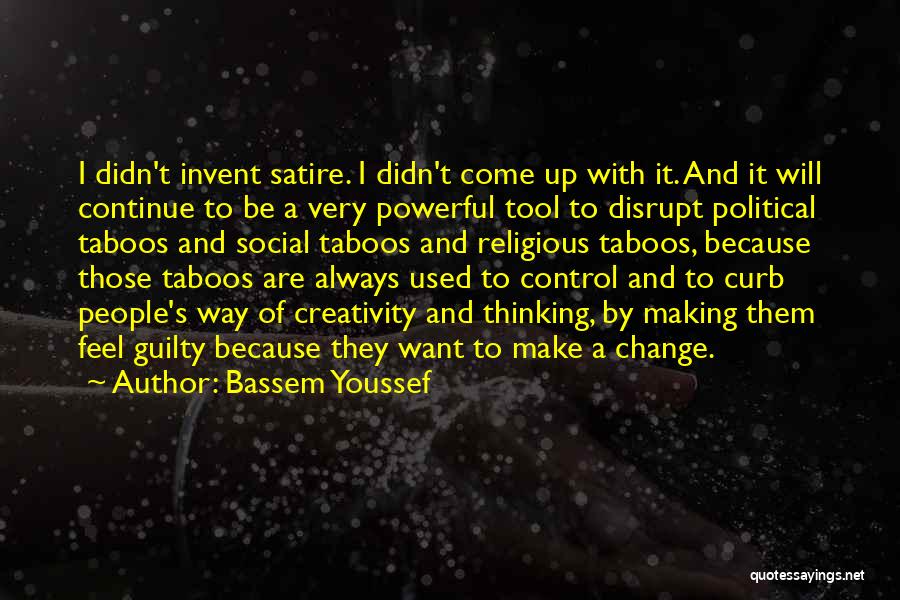 Bassem Youssef Quotes 2112607