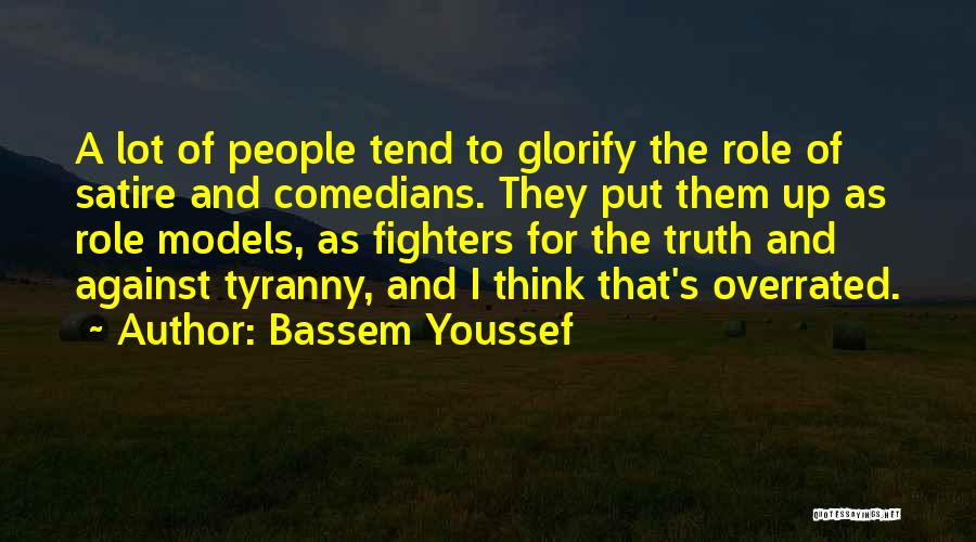 Bassem Youssef Quotes 883449