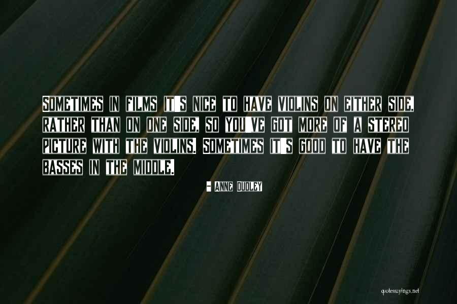 Basses Quotes By Anne Dudley Basses Quotes By Anne Dudley