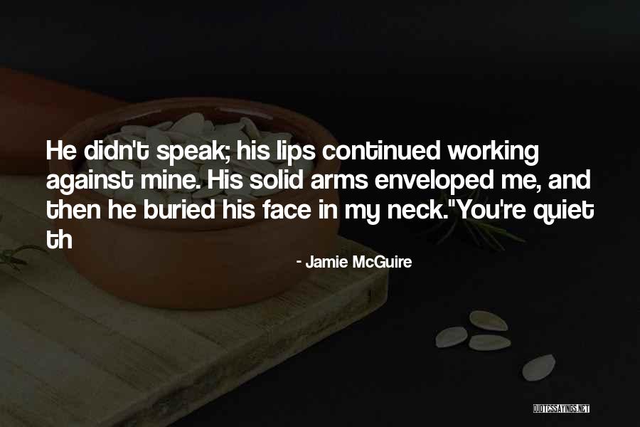 Basses Quotes By Jamie McGuire Basses Quotes By Jamie McGuire