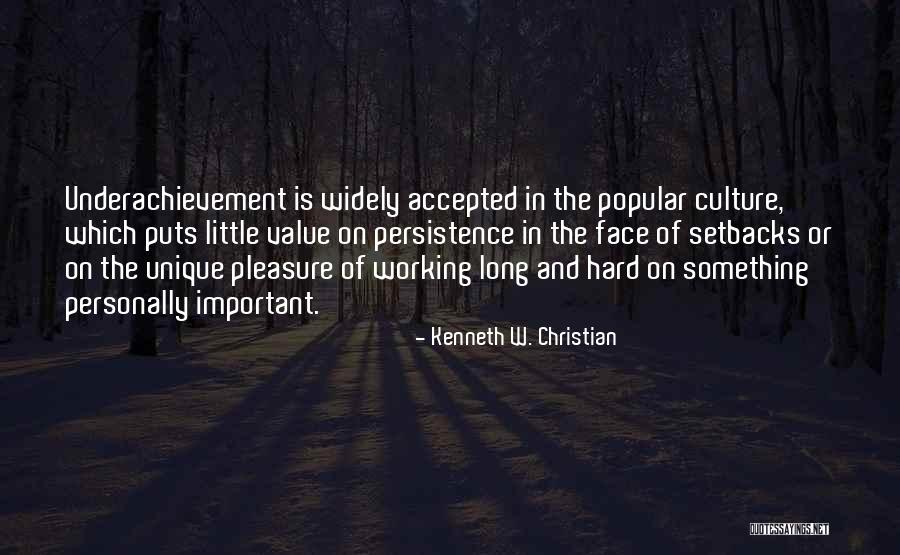 Bassesse Des Quotes By Kenneth W. Christian Bassesse Des Quotes By Kenneth W. Christian