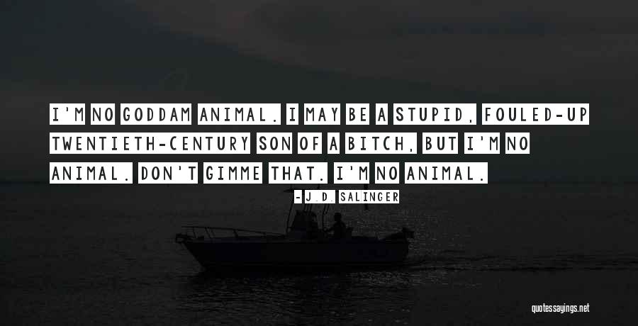 Bassets And Lymphoma Quotes By J.D. Salinger Bassets And Lymphoma Quotes By J.D. Salinger