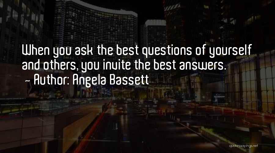 Bassett Quotes By Angela Bassett