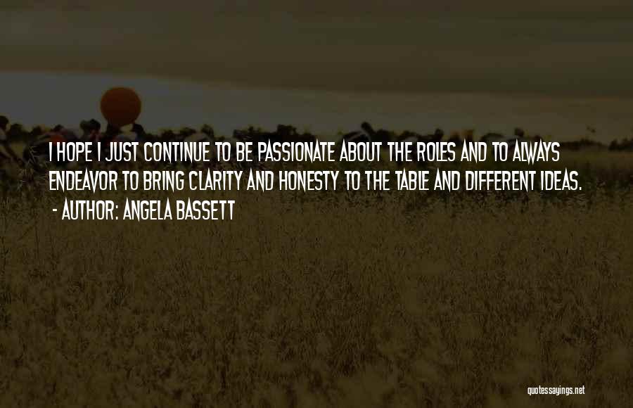 Bassett Quotes By Angela Bassett