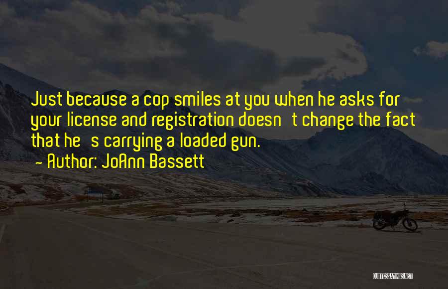 Bassett Quotes By JoAnn Bassett