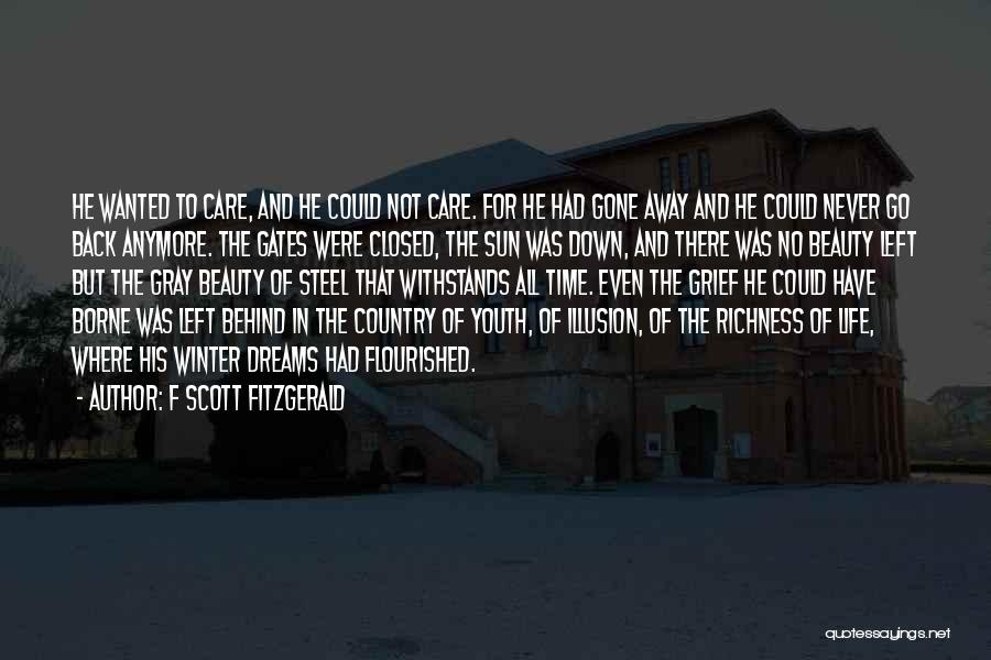 Bassfan Quotes By F Scott Fitzgerald