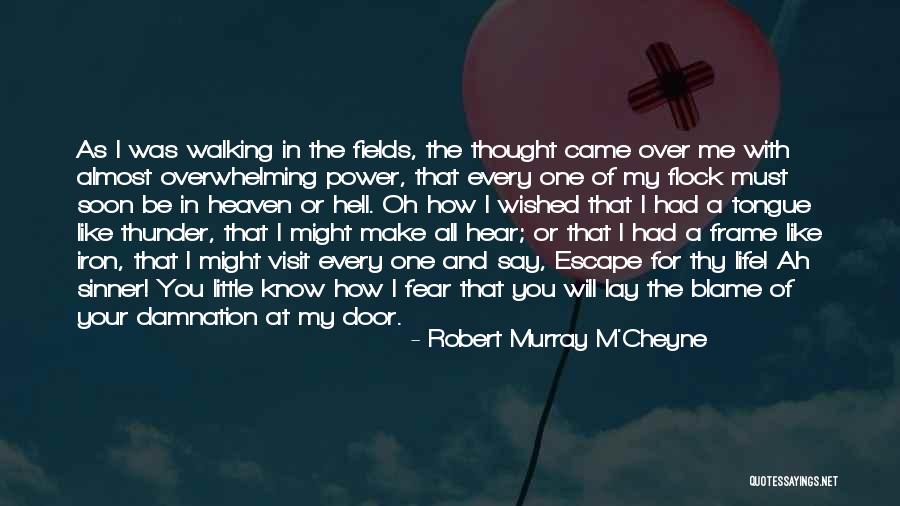 Bassford Pool Quotes By Robert Murray M'Cheyne Bassford Pool Quotes By Robert Murray M'Cheyne