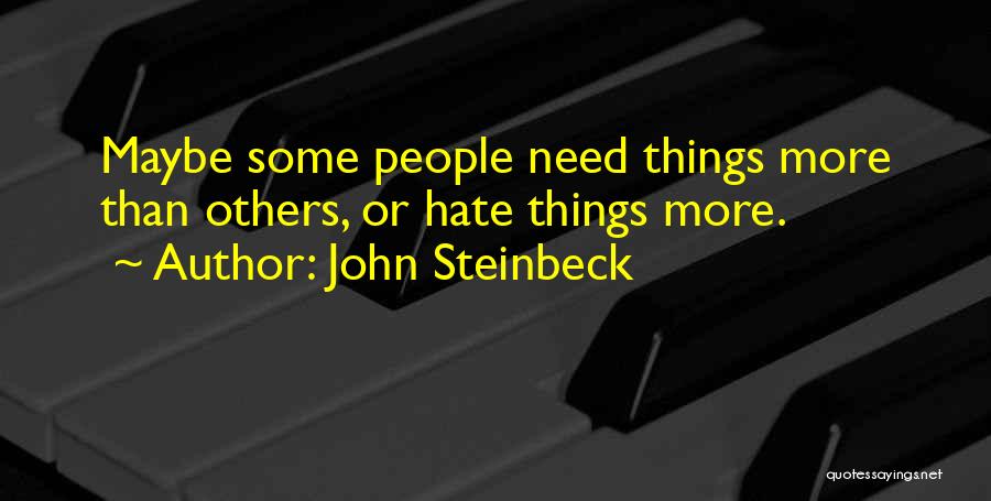 Bassier Louisiana Quotes By John Steinbeck