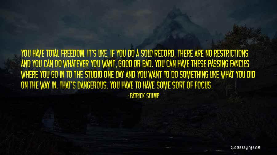 Bassim Michael Quotes By Patrick Stump Bassim Michael Quotes By Patrick Stump