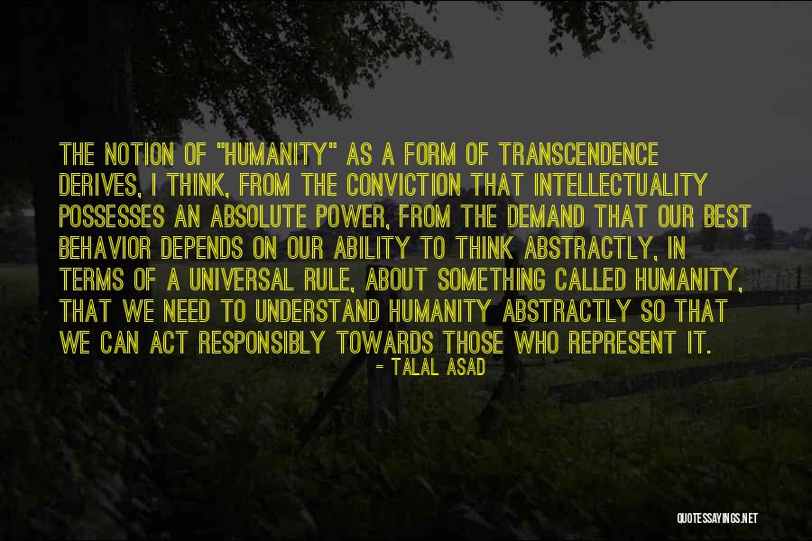 Bassinova Quotes By Talal Asad Bassinova Quotes By Talal Asad