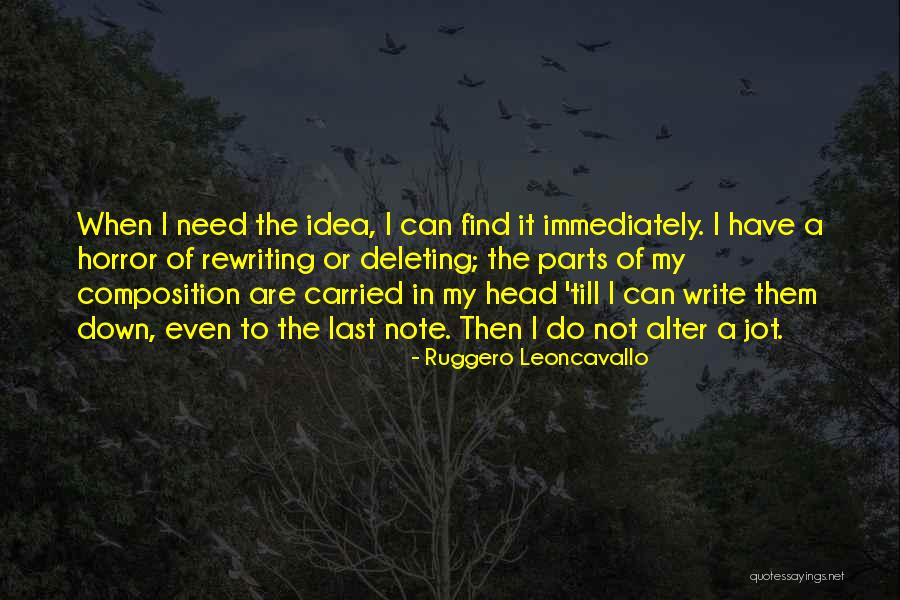 Bassists In Ct Quotes By Ruggero Leoncavallo Bassists In Ct Quotes By Ruggero Leoncavallo