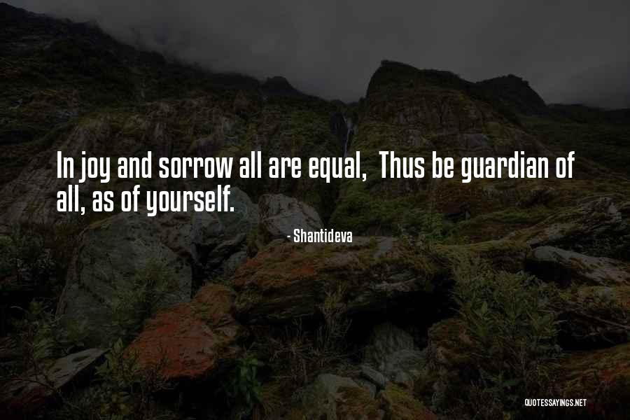 Basslet Saltwater Quotes By Shantideva