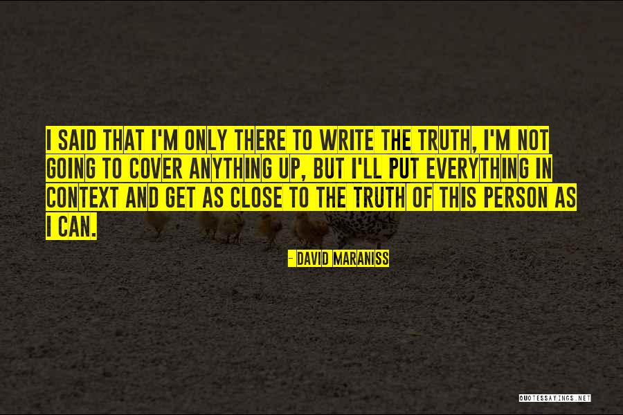 Bassols Sabanas Quotes By David Maraniss Bassols Sabanas Quotes By David Maraniss