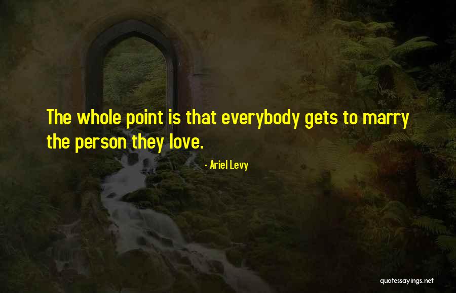 Bassong Footballer Quotes By Ariel Levy