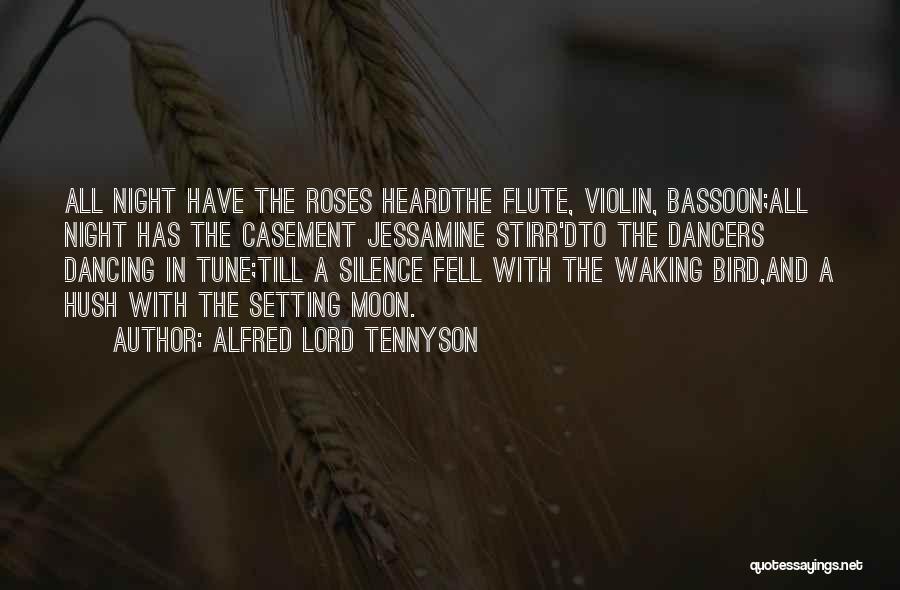 Bassoon Quotes By Alfred Lord Tennyson