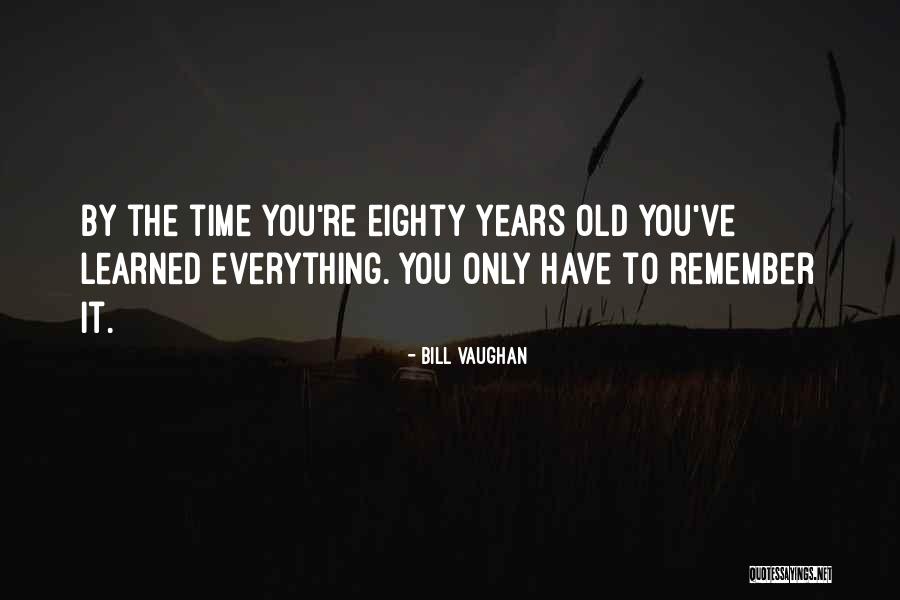 Bassos Marc Quotes By Bill Vaughan Bassos Marc Quotes By Bill Vaughan