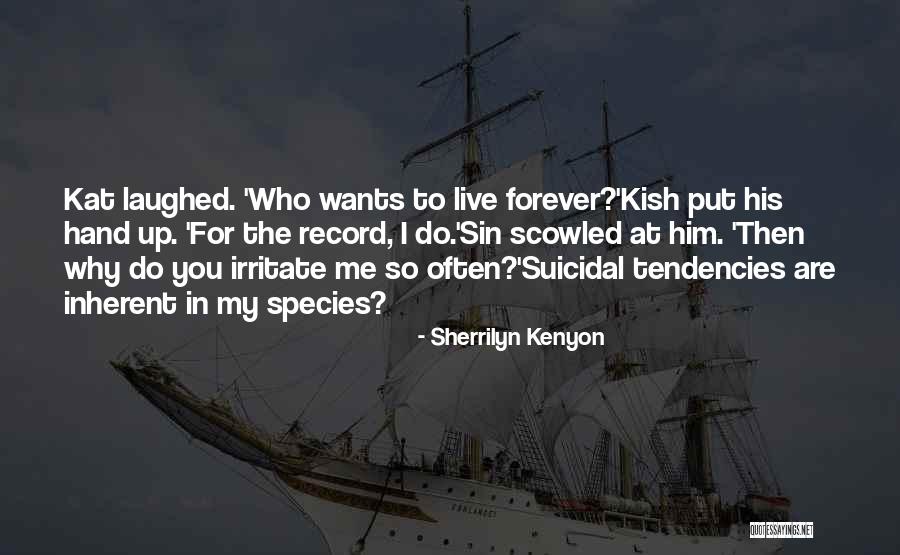 Bassos Marc Quotes By Sherrilyn Kenyon Bassos Marc Quotes By Sherrilyn Kenyon