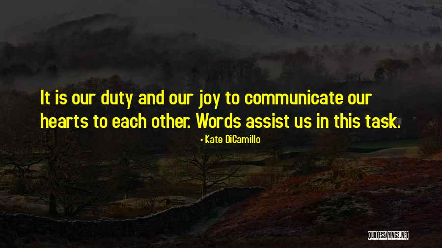 Bassouse Quotes By Kate DiCamillo Bassouse Quotes By Kate DiCamillo