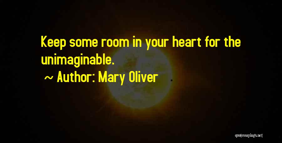Basta Bisaya Gwapa Quotes By Mary Oliver