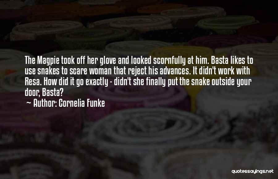 Basta Quotes By Cornelia Funke