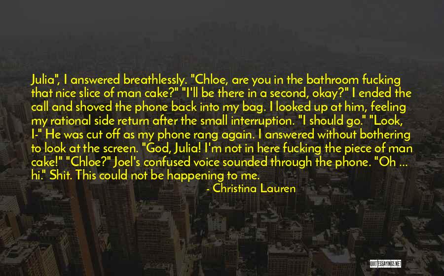 Bastard Man Quotes By Christina Lauren Bastard Man Quotes By Christina Lauren