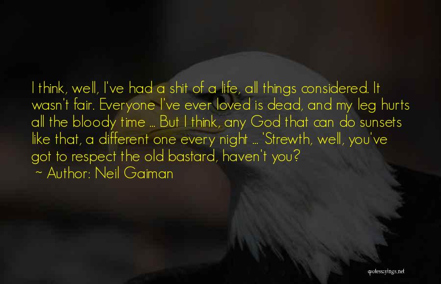 Bastard Quotes By Neil Gaiman