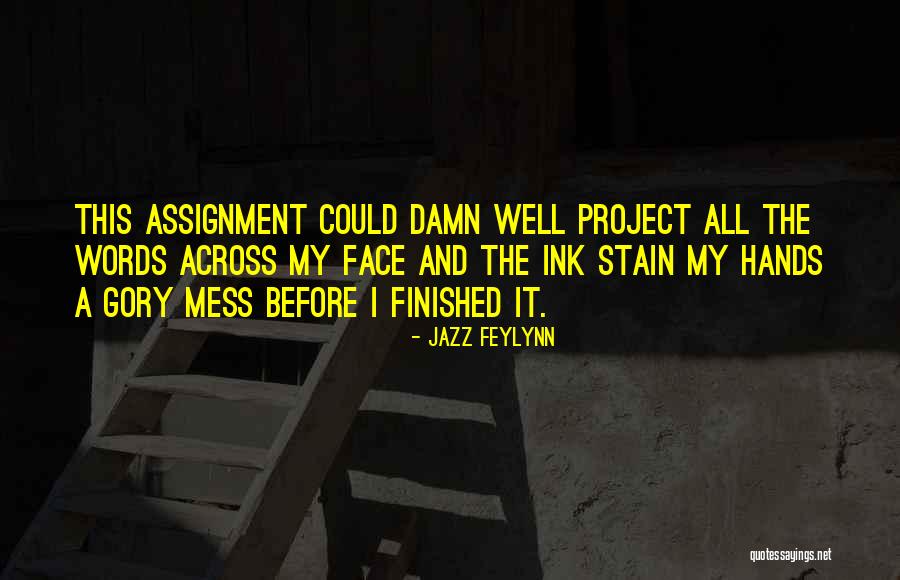 Bastarda Empresa Quotes By Jazz Feylynn Bastarda Empresa Quotes By Jazz Feylynn