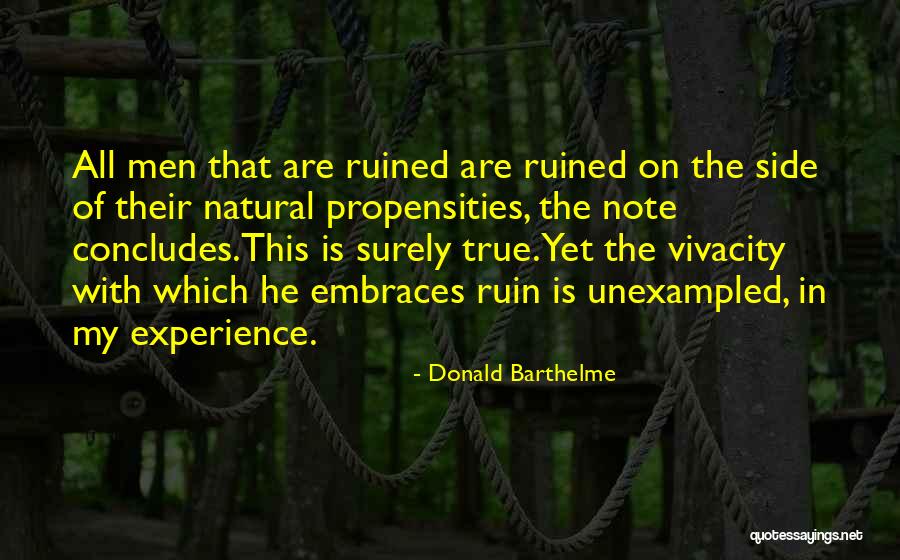 Bastarzii Film Quotes By Donald Barthelme Bastarzii Film Quotes By Donald Barthelme