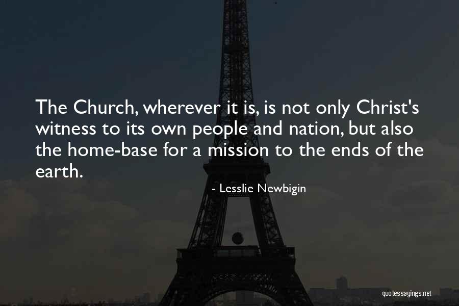 Basteiro Ariel Quotes By Lesslie Newbigin Basteiro Ariel Quotes By Lesslie Newbigin