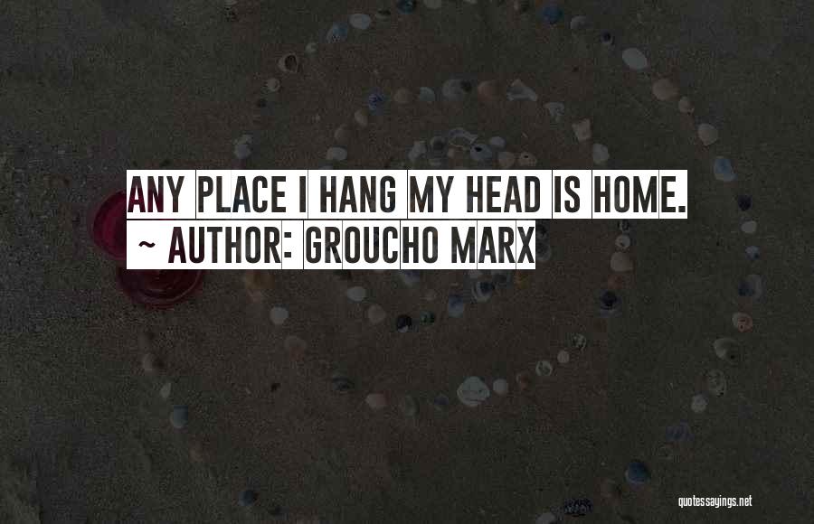Bastelvorlagen Quotes By Groucho Marx