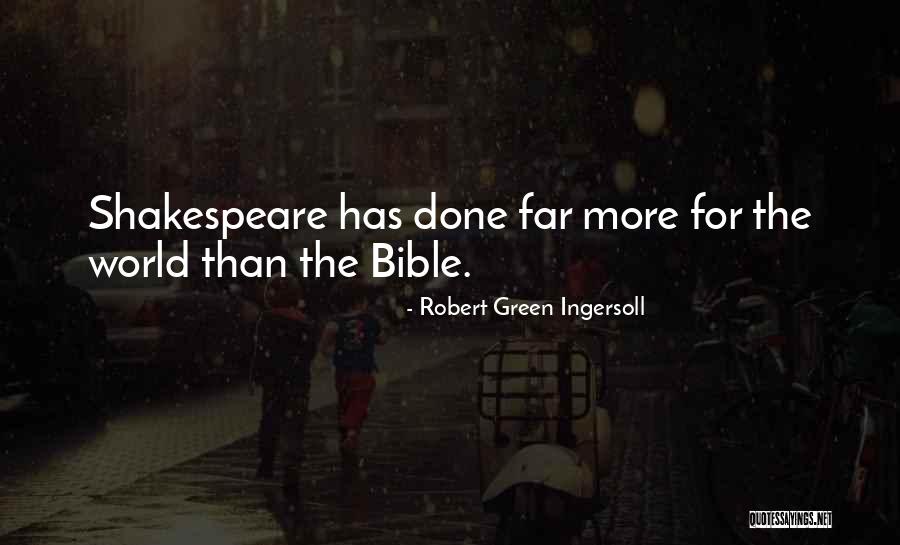 Basterds Watchmojo Quotes By Robert Green Ingersoll Basterds Watchmojo Quotes By Robert Green Ingersoll