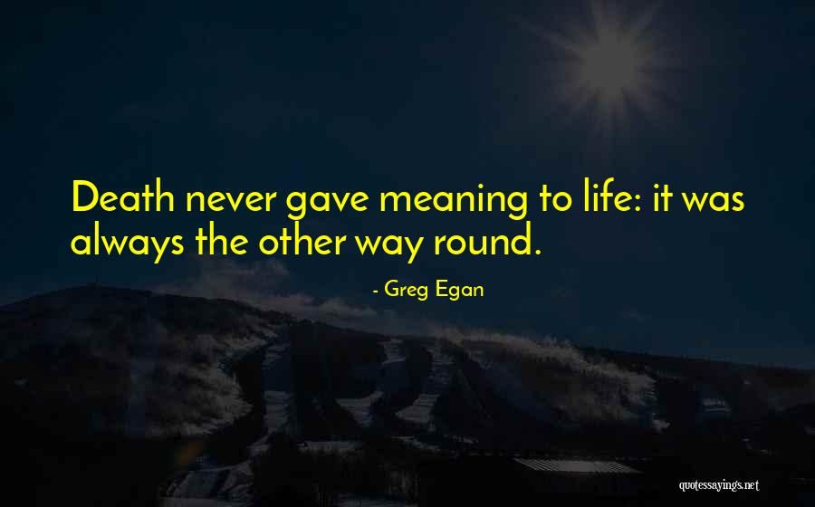 Bastiaan Buijs Quotes By Greg Egan Bastiaan Buijs Quotes By Greg Egan
