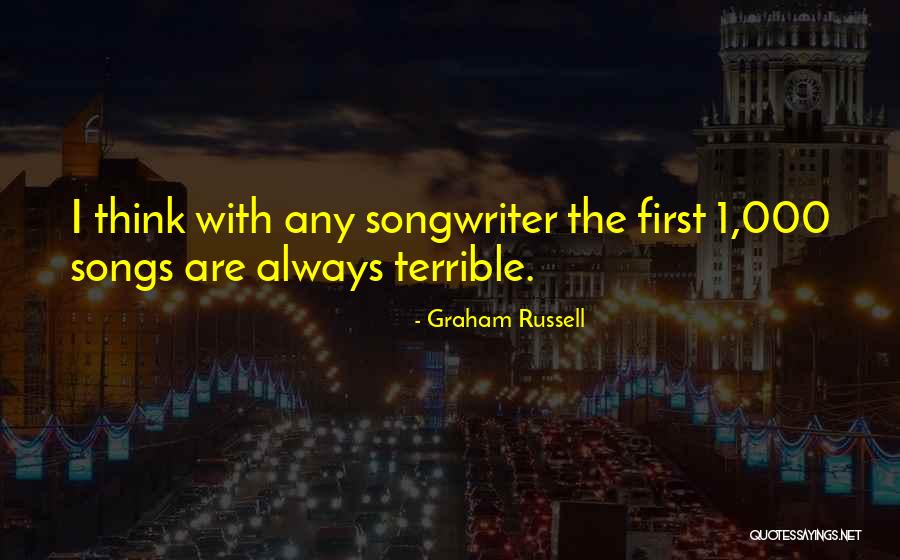Bastiani Arms Quotes By Graham Russell Bastiani Arms Quotes By Graham Russell