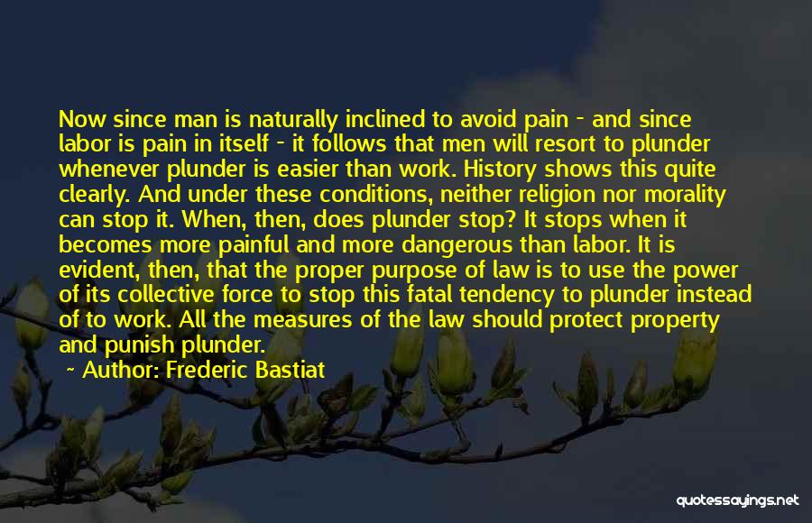 Bastiat Plunder Quotes By Frederic Bastiat