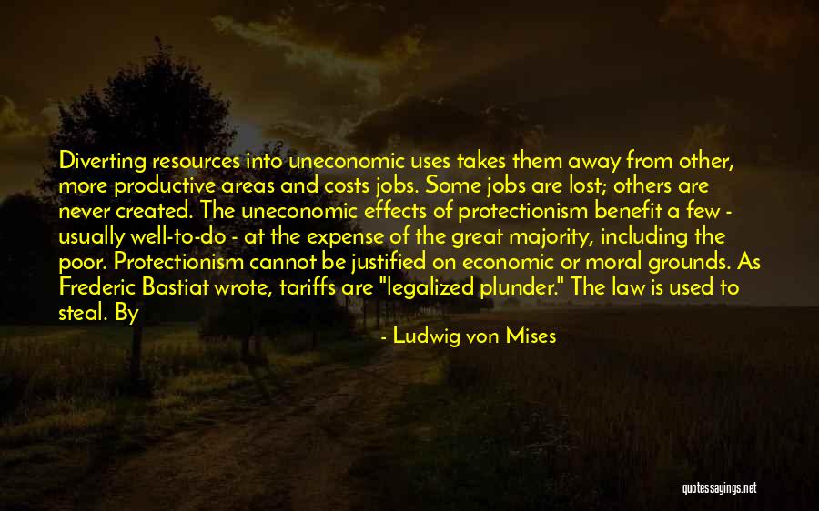 Bastiat Quotes By Ludwig Von Mises