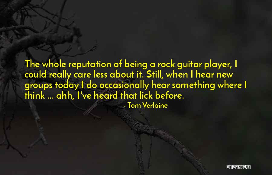 Bastida 83647 Quotes By Tom Verlaine Bastida 83647 Quotes By Tom Verlaine