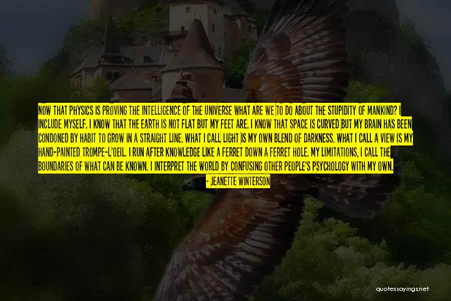 Bastida Artist Quotes By Jeanette Winterson Bastida Artist Quotes By Jeanette Winterson